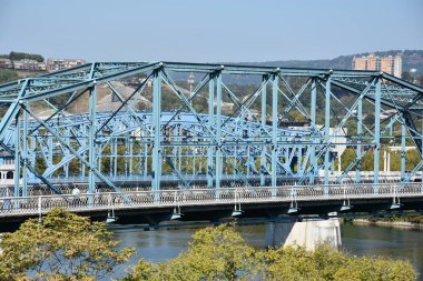 Chattanooga, Tennessee ceviz Cadde Köprüsü