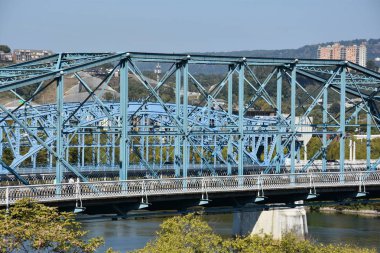 Chattanooga, Tennessee ceviz Cadde Köprüsü