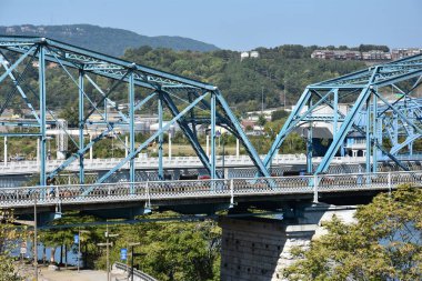 Chattanooga, Tennessee ceviz Cadde Köprüsü