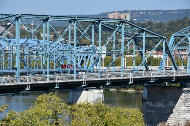 Chattanooga, Tennessee ceviz Cadde Köprüsü