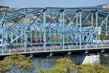 Chattanooga, Tennessee ceviz Cadde Köprüsü
