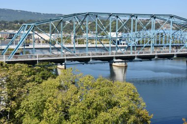 Chattanooga, Tennessee ceviz Cadde Köprüsü