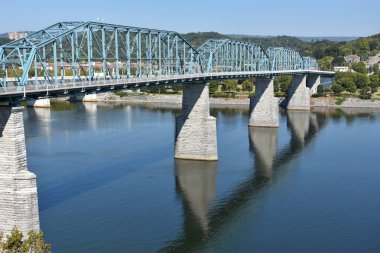 Chattanooga, Tennessee ceviz Cadde Köprüsü