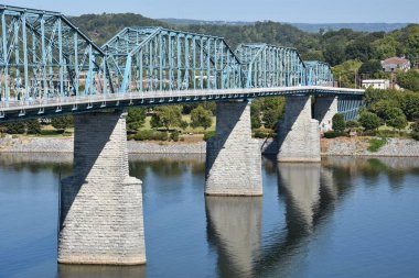 Chattanooga, Tennessee ceviz Cadde Köprüsü