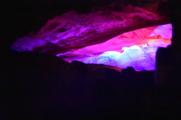 Chattanooga Oct Paseo Por Las Cuevas Las Cataratas Del Rubí —  Fotos de Stock