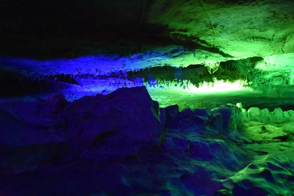 Chattanooga Oct Caminhada Cavernas Nas Ruby Falls Chattanooga Tennessee Como — Fotografia de Stock