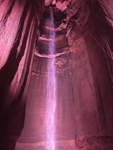 Ruby Falls in Chattanooga, Tennessee — Stock Photo, Image