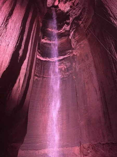 Ruby Falls in Chattanooga, Tennessee — Stock Photo, Image