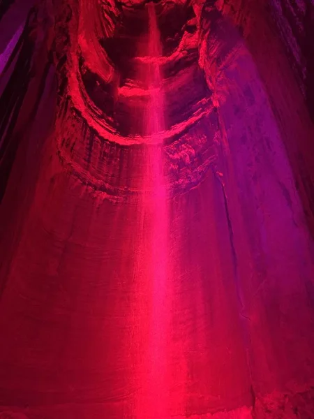 Ruby Falls in Chattanooga, Tennessee — Stock Photo, Image