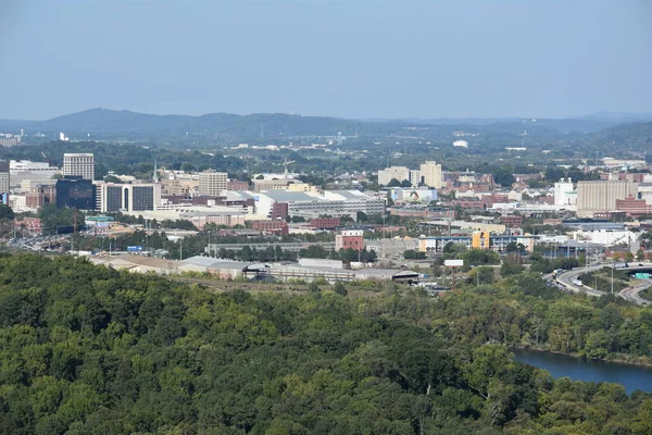 View of Chattanooga in Tennessee — Stock Photo, Image