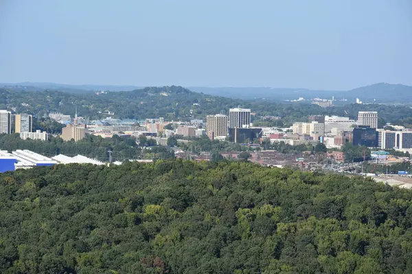 Vue de Chattanooga dans le Tennessee — Photo