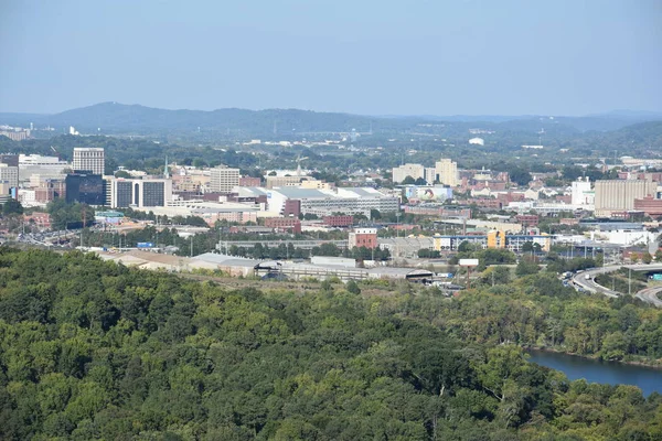 Vue de Chattanooga dans le Tennessee — Photo