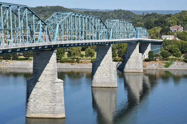 Chattanooga, Tennessee ceviz Cadde Köprüsü