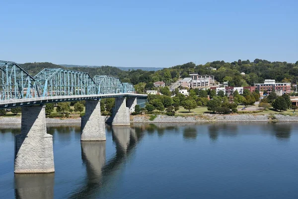 Chattanooga, Tennessee ceviz Cadde Köprüsü