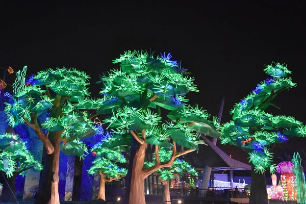 Dubai Garden Glow in Dubai, UAE — Stock Photo, Image