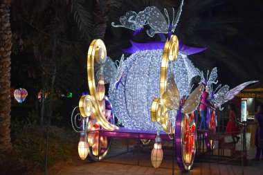 Dubai, Birleşik Arap Emirlikleri Dubai Bahçe kızdırma