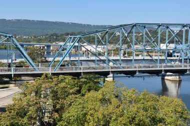 Chattanooga, Tennessee ceviz Cadde Köprüsü