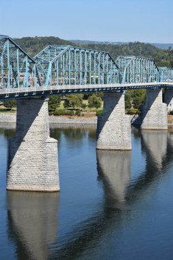 Chattanooga, Tennessee ceviz Cadde Köprüsü