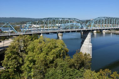 Chattanooga, Tennessee ceviz Cadde Köprüsü