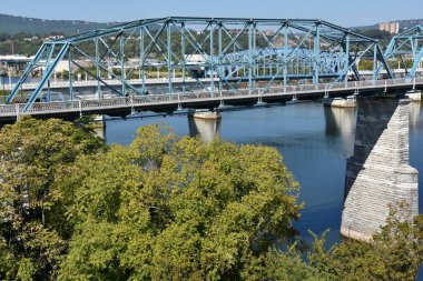 Chattanooga, Tennessee ceviz Cadde Köprüsü
