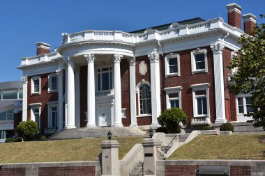 Faxon-Thomas Mansion, orijinal avcı Amerikan Sanat Müzesi, Chattanooga, Tennessee