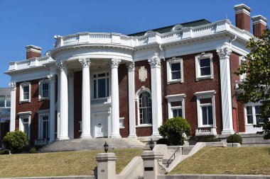 Faxon-Thomas Mansion, orijinal avcı Amerikan Sanat Müzesi, Chattanooga, Tennessee