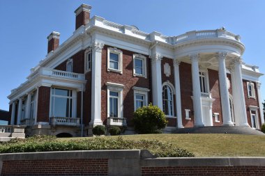 Faxon-Thomas Mansion, orijinal avcı Amerikan Sanat Müzesi, Chattanooga, Tennessee
