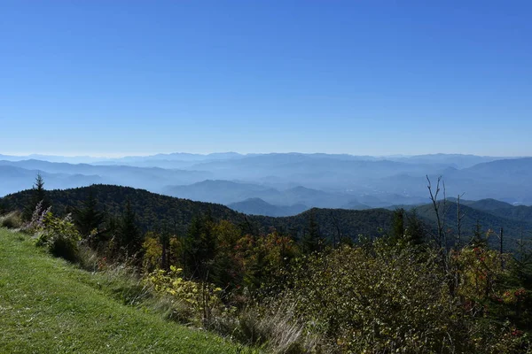 Купол Clingmans у Грейт-Смокі-гори національного парку — стокове фото