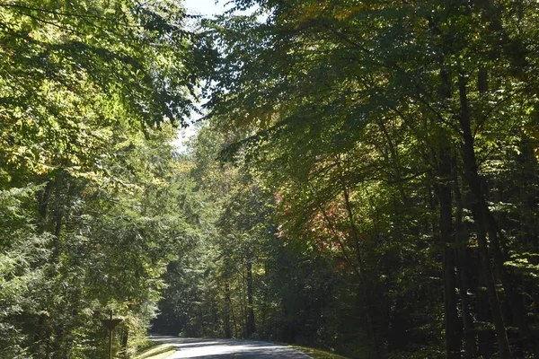 Moulin historique de Mingus dans le parc national des Grands Smoky Mountains — Photo