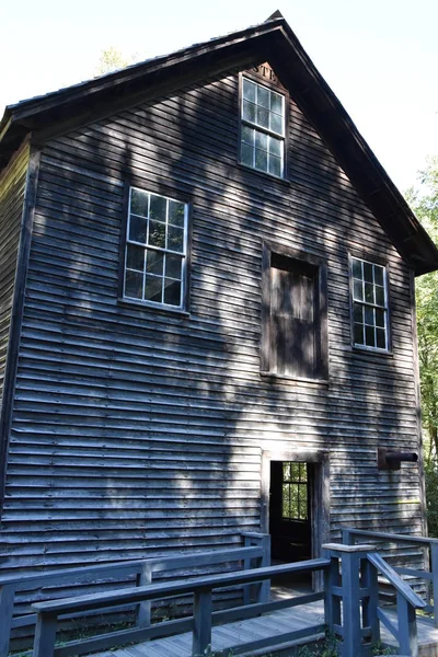 Historic Mingus Mill in Great Smoky Mountains National Park — Stock Photo, Image