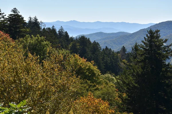 Great Smoky Mountains National Park no Tennessee — Fotografia de Stock