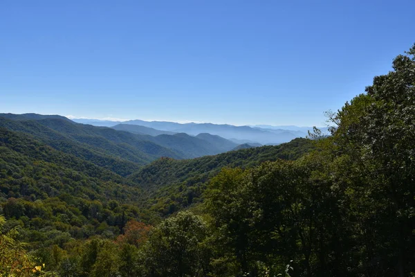 Great Smoky Mountains National Park no Tennessee — Fotografia de Stock