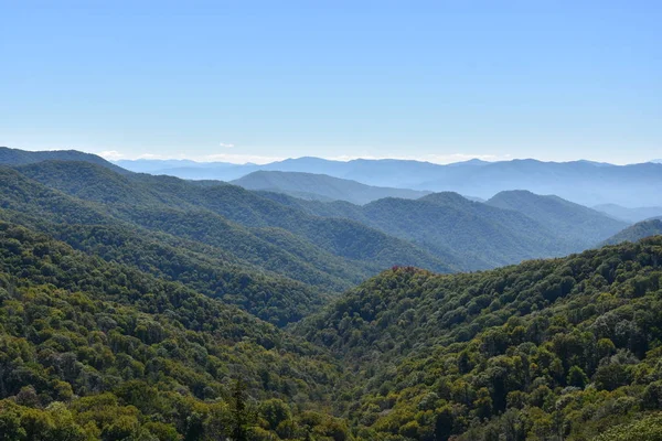 Great Smoky Mountains National Park no Tennessee — Fotografia de Stock