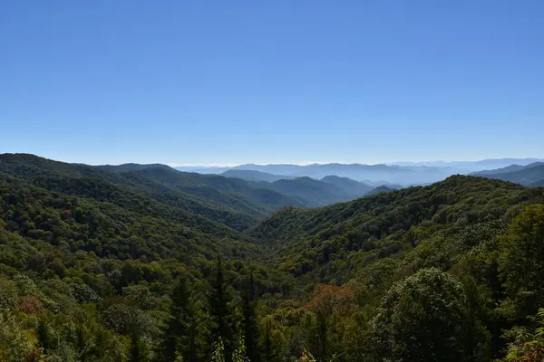 Great Smoky Mountains National Park no Tennessee — Fotografia de Stock