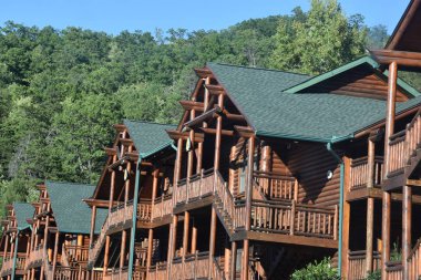 GATLINBURG, TN - OCT 7: Westgate Smoky Mountain Resort & Water Park, Gatlinburg, Tennessee, 7 Ekim 2016.