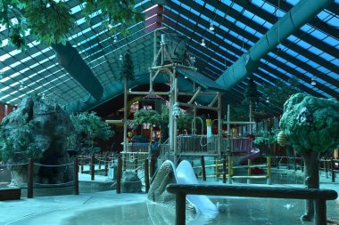 Westgate Smoky Mountain Resort Gatlinburg, Tennessee vahşi ayı Falls su parkı