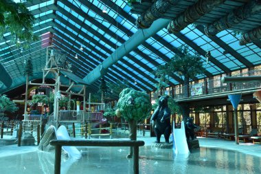 Westgate Smoky Mountain Resort Gatlinburg, Tennessee vahşi ayı Falls su parkı