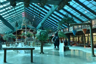 Westgate Smoky Mountain Resort Gatlinburg, Tennessee vahşi ayı Falls su parkı