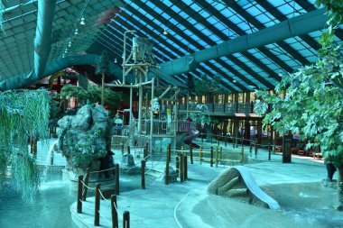 Westgate Smoky Mountain Resort Gatlinburg, Tennessee vahşi ayı Falls su parkı