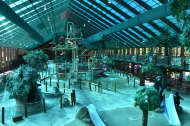 Westgate Smoky Mountain Resort Gatlinburg, Tennessee vahşi ayı Falls su parkı