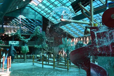 Westgate Smoky Mountain Resort Gatlinburg, Tennessee vahşi ayı Falls su parkı