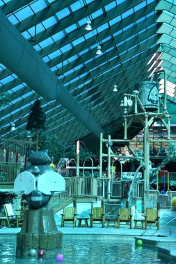 Westgate Smoky Mountain Resort Gatlinburg, Tennessee vahşi ayı Falls su parkı