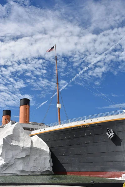 Muzeum Titanica w Pigeon Forge, Tennessee — Zdjęcie stockowe