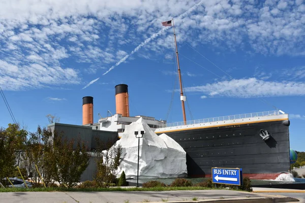 Pigeon Forge, Tennessee Titanic Müzesi