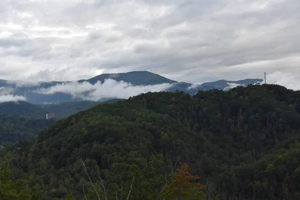 テネシー州のグレート ・ スモーキー山脈国立公園 — ストック写真