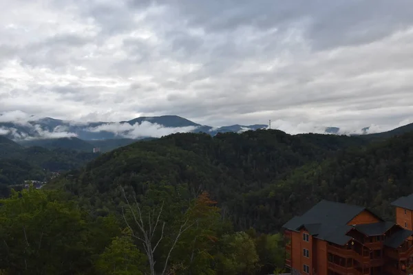 Parque Nacional Great Smoky Mountains en Tennessee — Foto de Stock