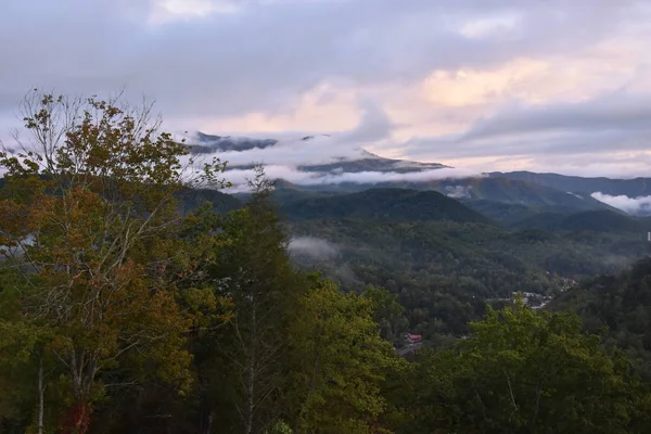 Great Smoky Mountains Nationaalpark in Tennessee — Stockfoto