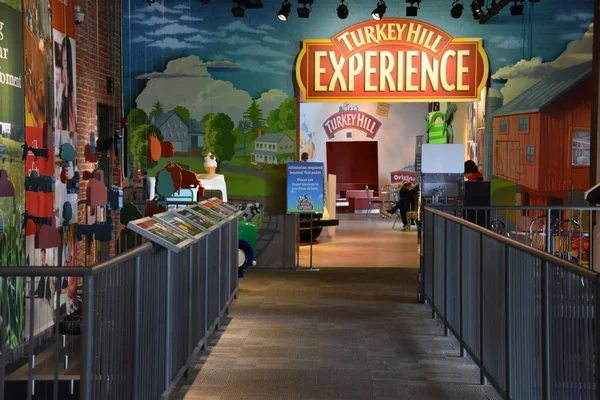 Turkey Hill Experience in Columbia, Pennsylvania — Stock Photo, Image