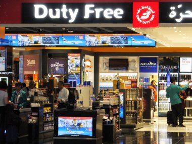 Terminal 1 BAE Dubai Uluslararası Havalimanı