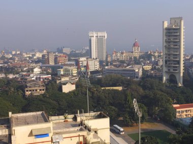 Güney Mumbai Maharashtra, Hindistan havadan görünümü